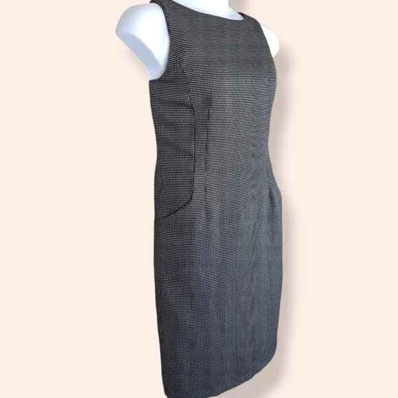 Shelby & Palmer B&W Polka Dot Dress - Picture 2 of 7